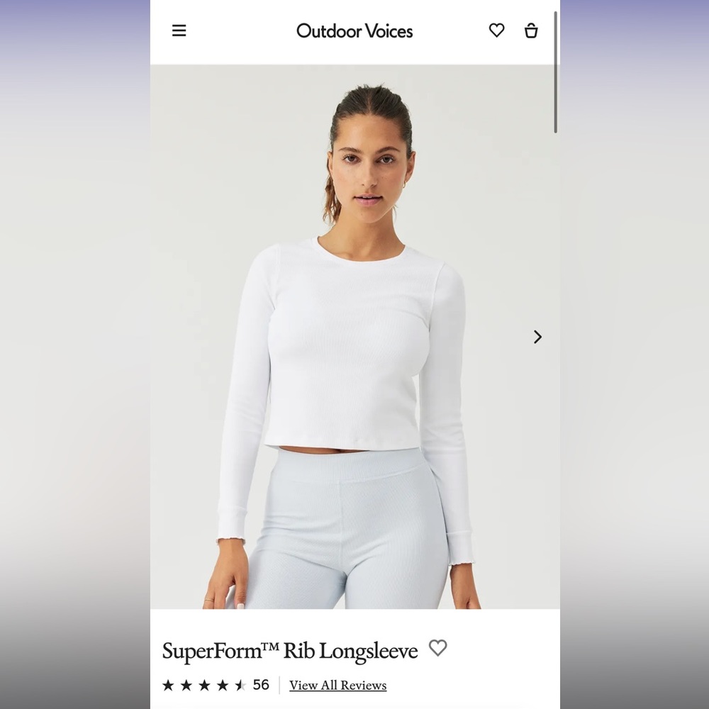 SuperForm Rib Longsleeve